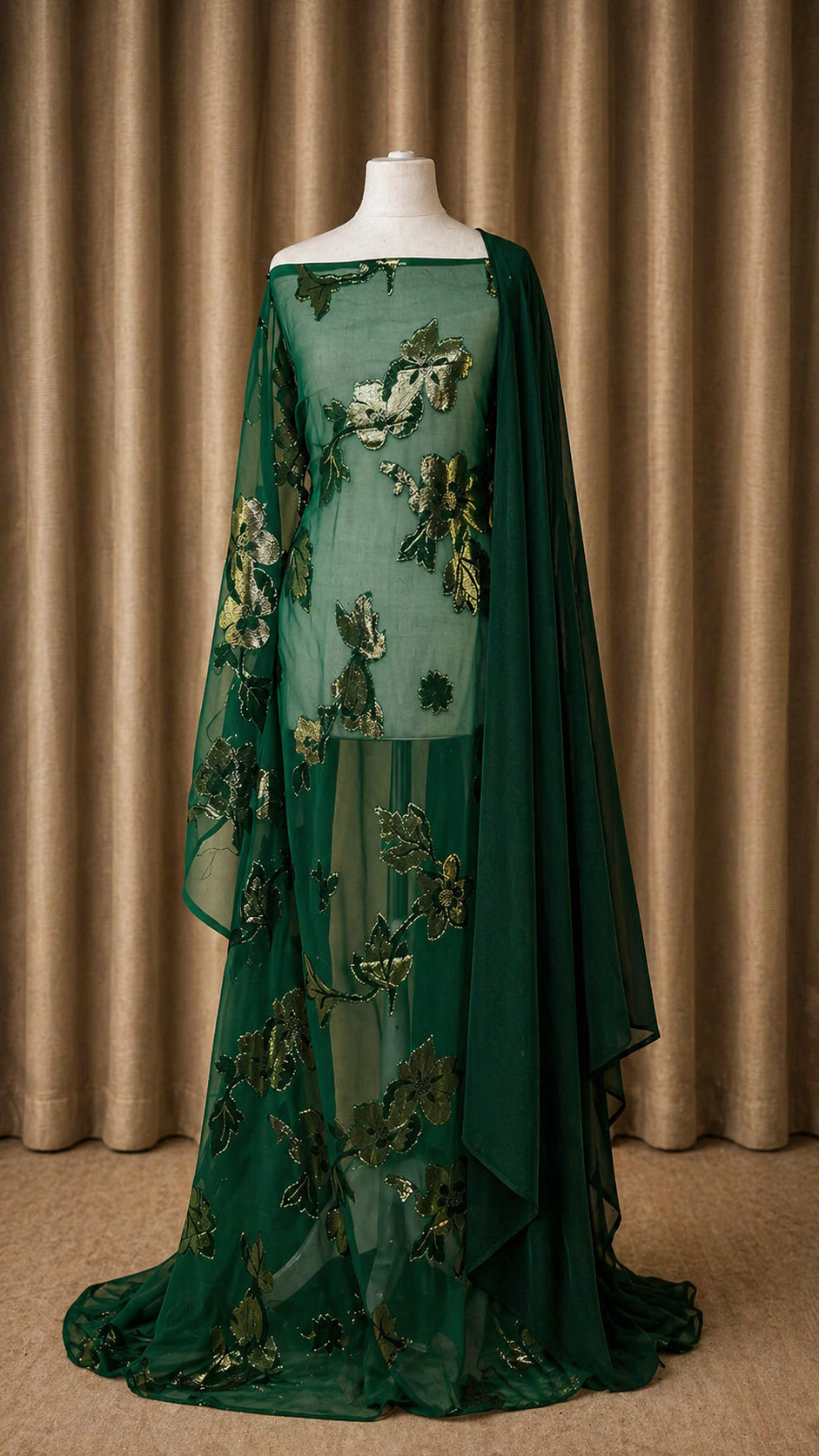 Faransawi Dirac Collection| Green