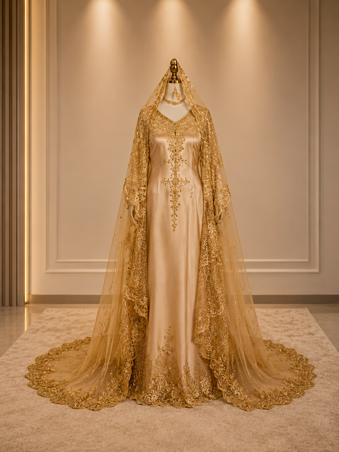 Bridal Dirac - Gold