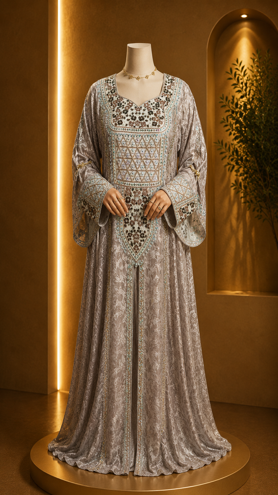 *VIP*Stone and Rose Gold Makhawer