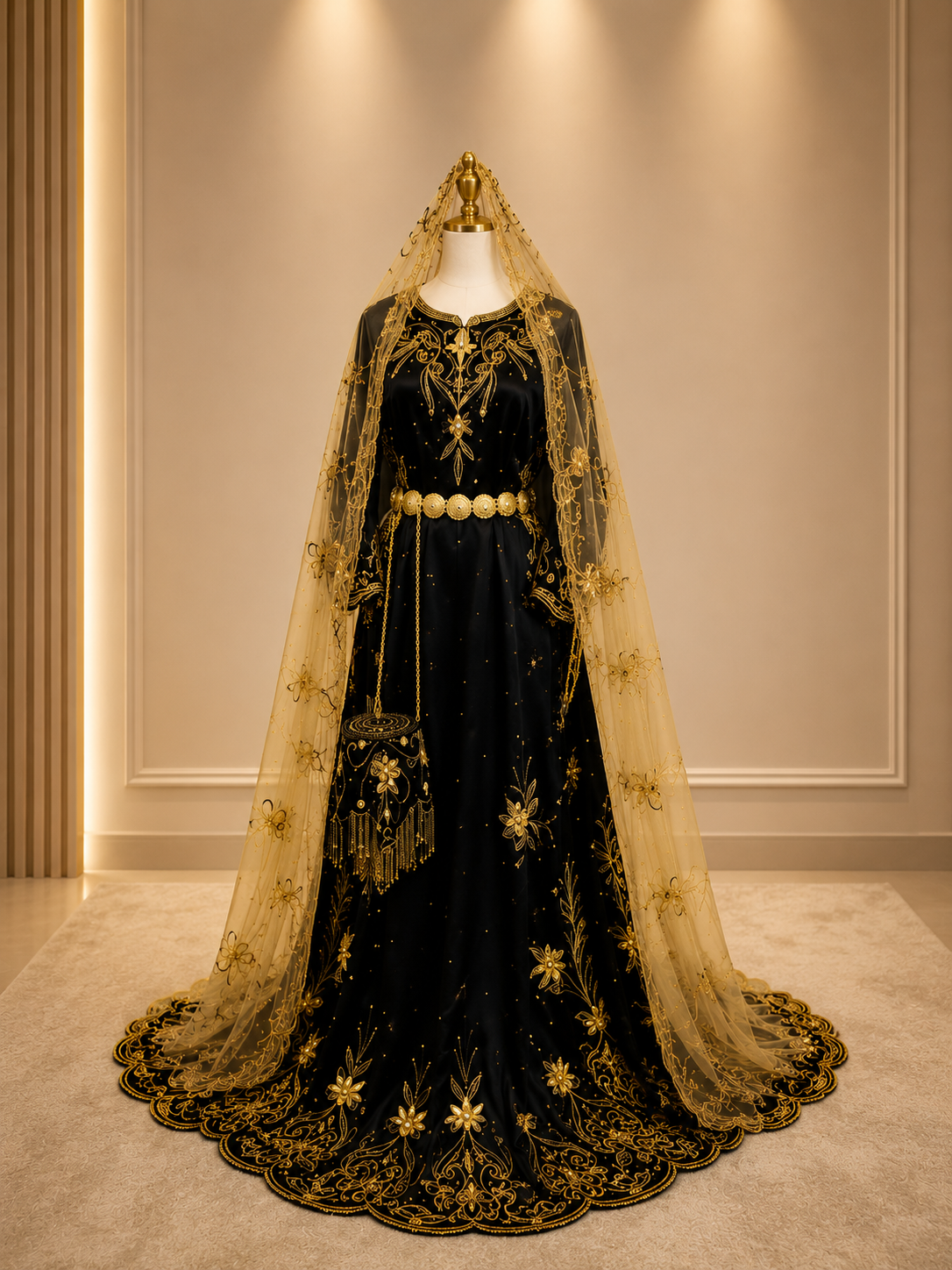 Bridal Dirac - Black
