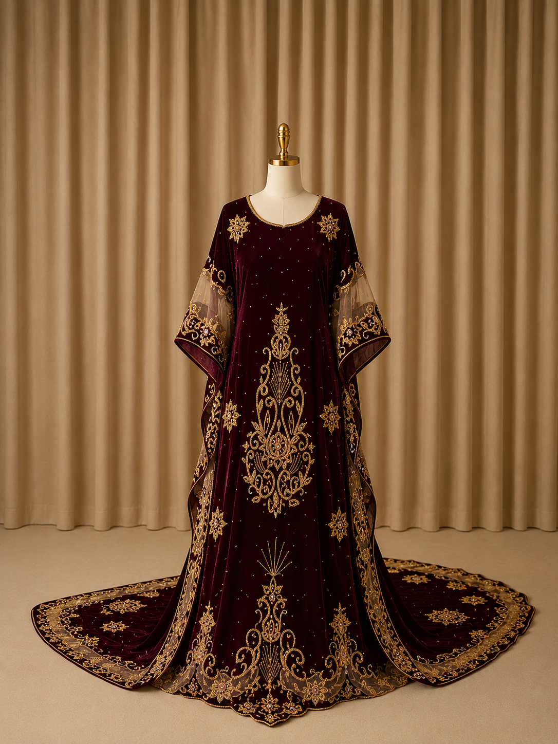 Bridal Dirac - Plum