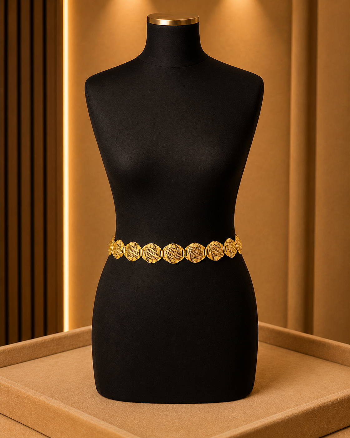 ISRA - Adjustable Golden Belt