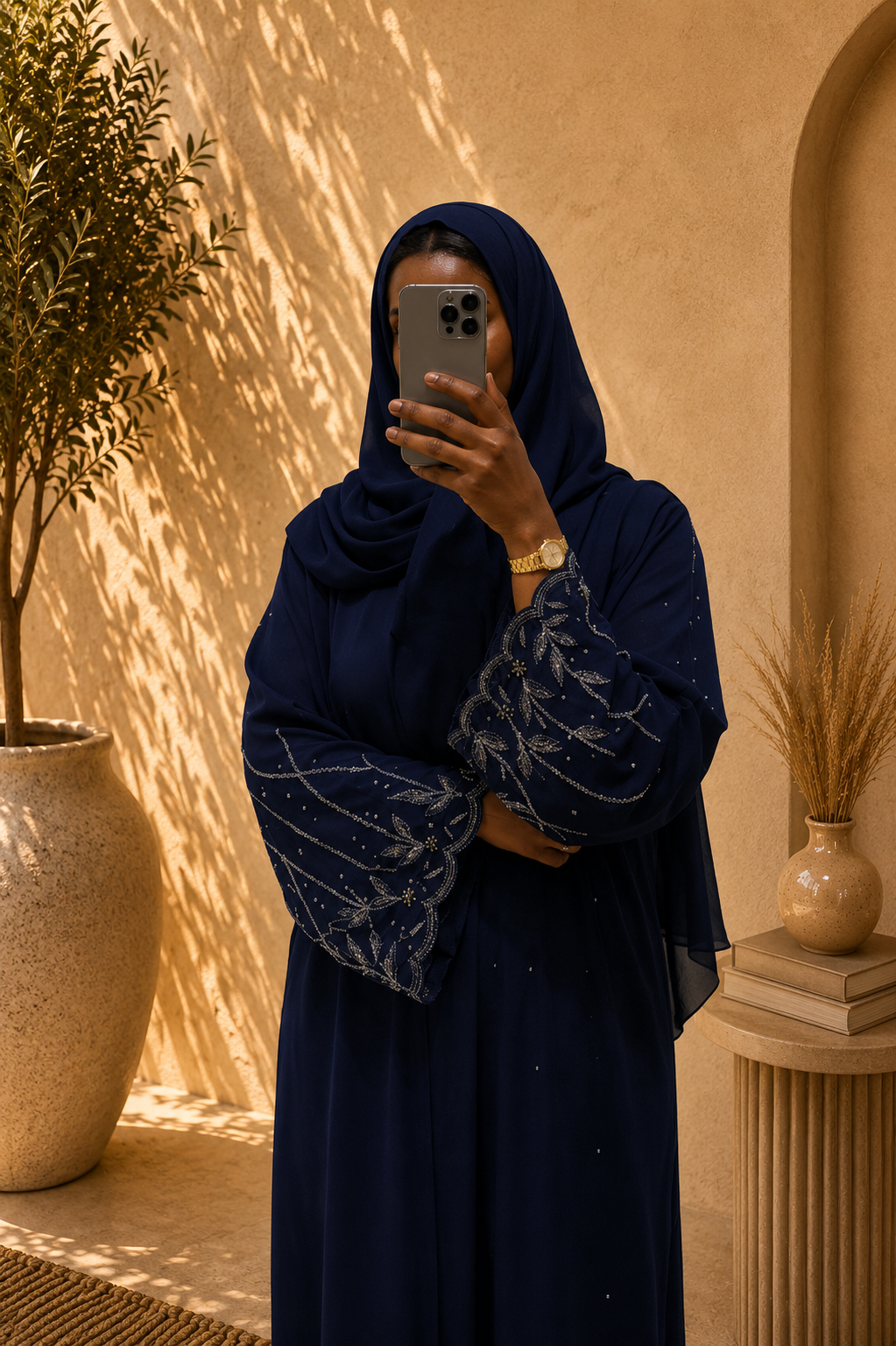 Abaya Salma – Royal Navy
