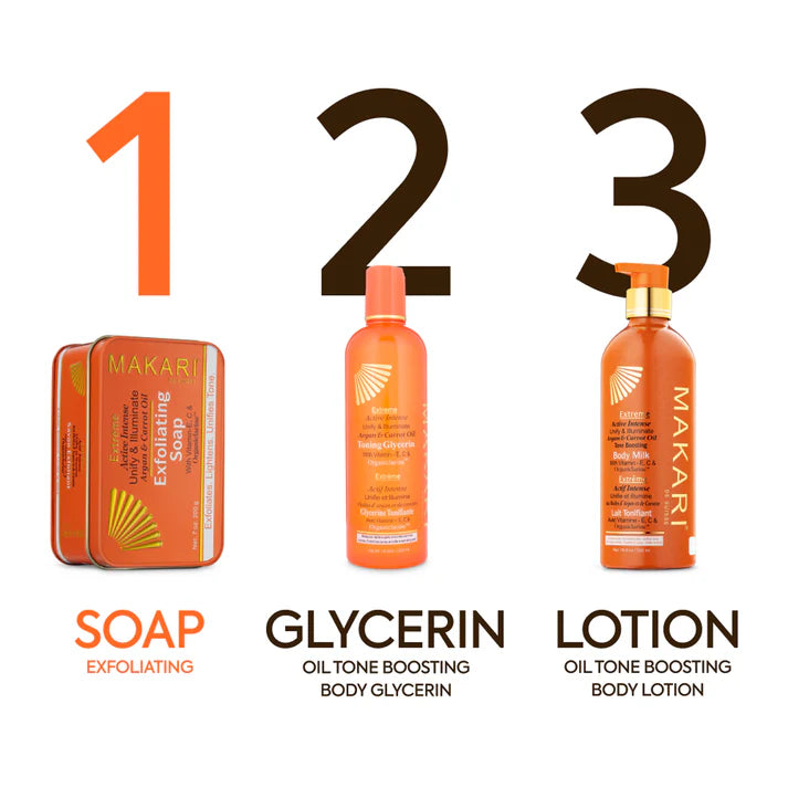 Extreme Argan & Carrot Oil Skin To Love Kit