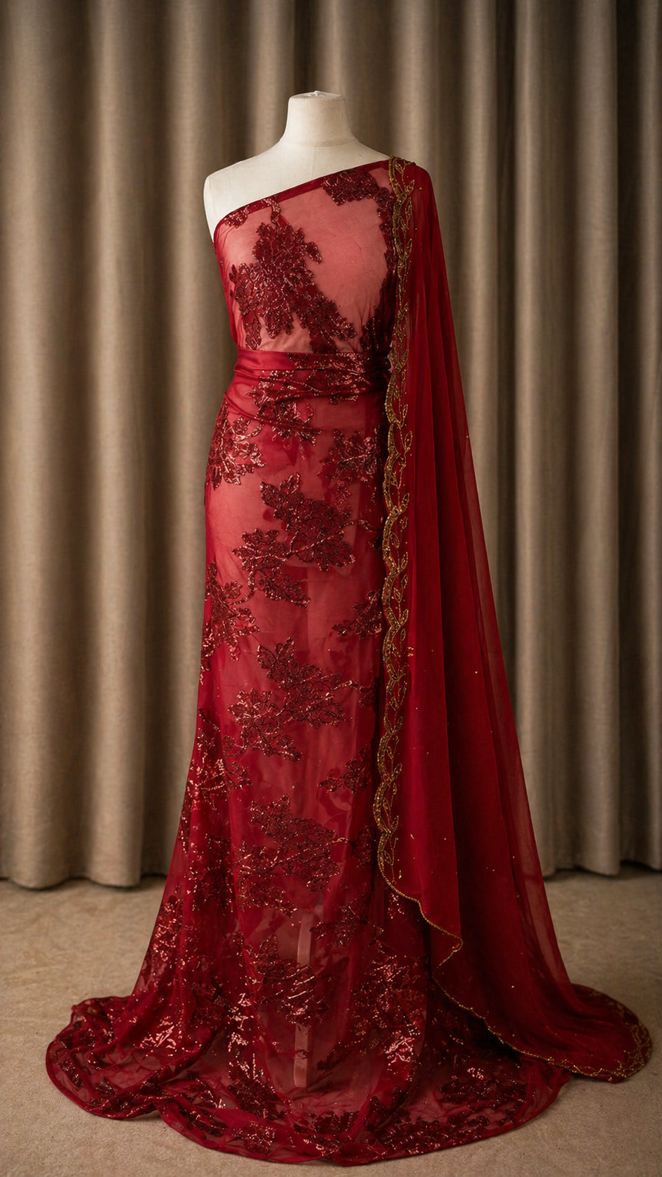 Faransawi Dirac Collection|Maroon