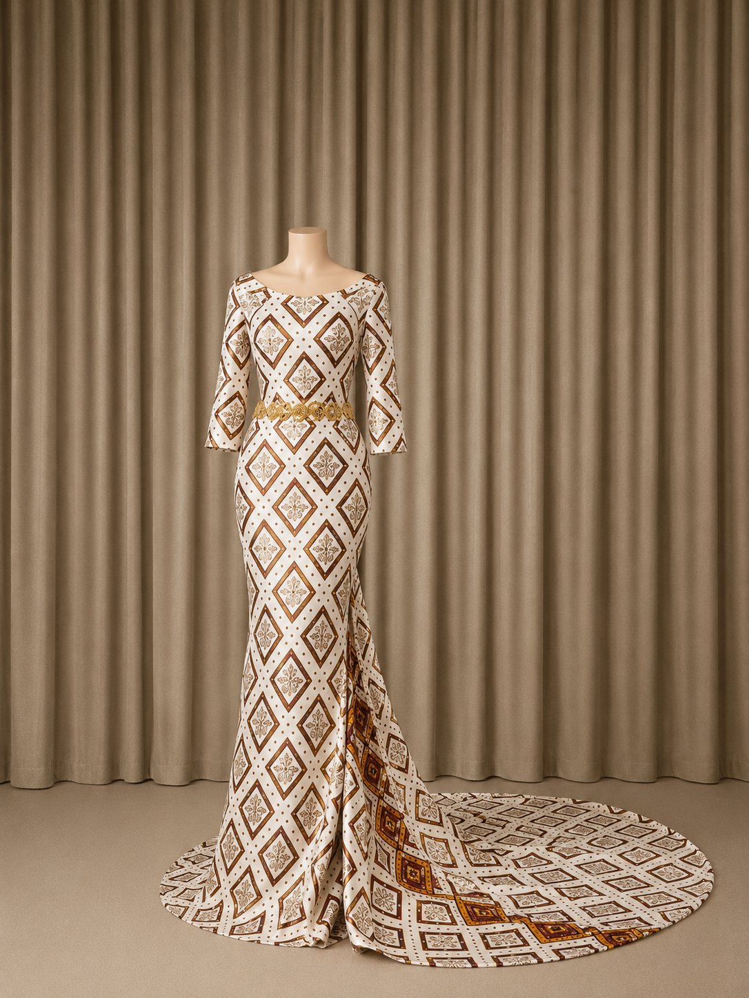 Bureeqa Shaash (White)