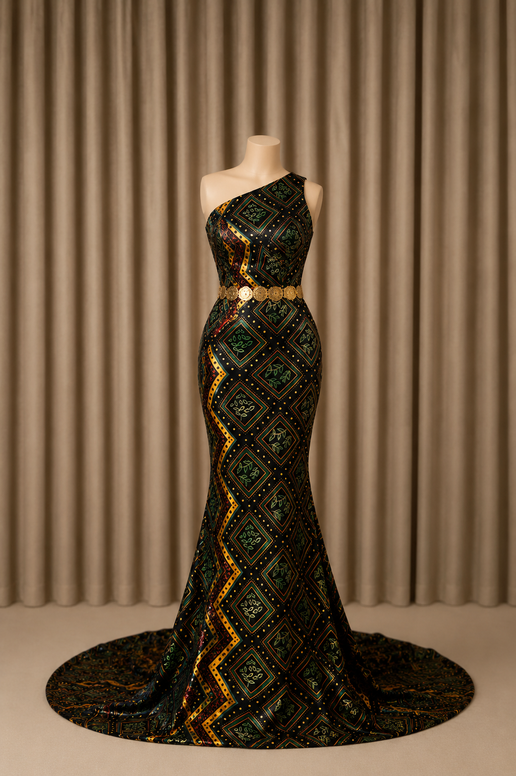 Bureeqa Shaash (Green)