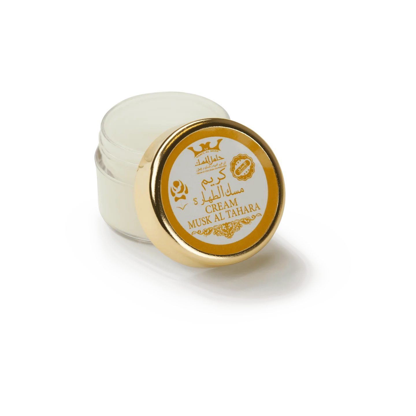 Body Parfum Cream White Musk