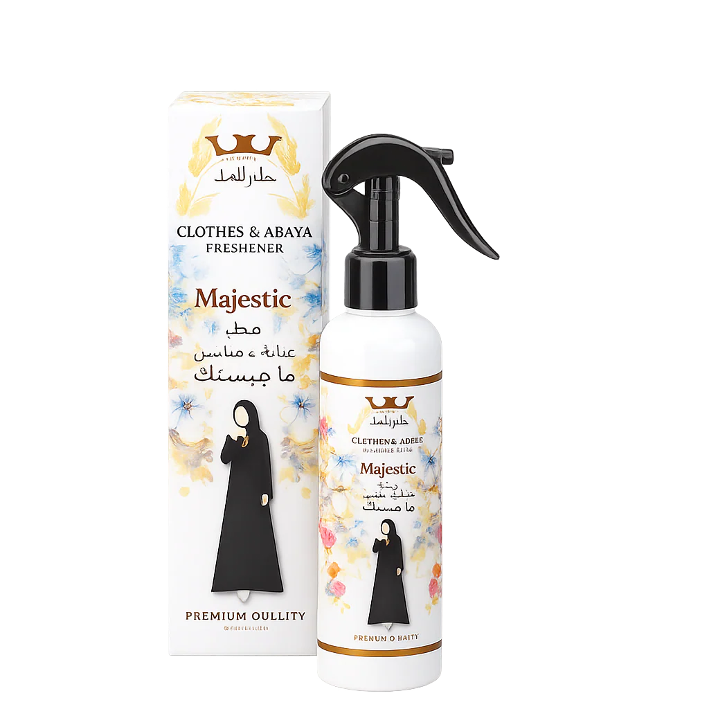 Majestic – Luxury Clothing & Abaya Perfume Spray 300ml