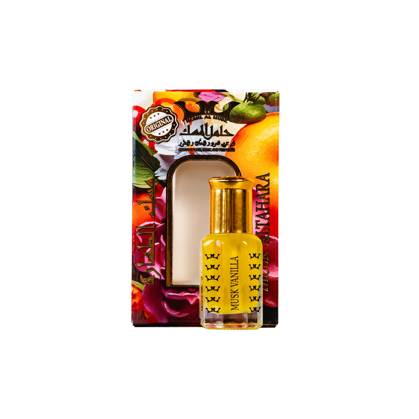 Musk Vanilla – Alcohol-Free Perfume Oil