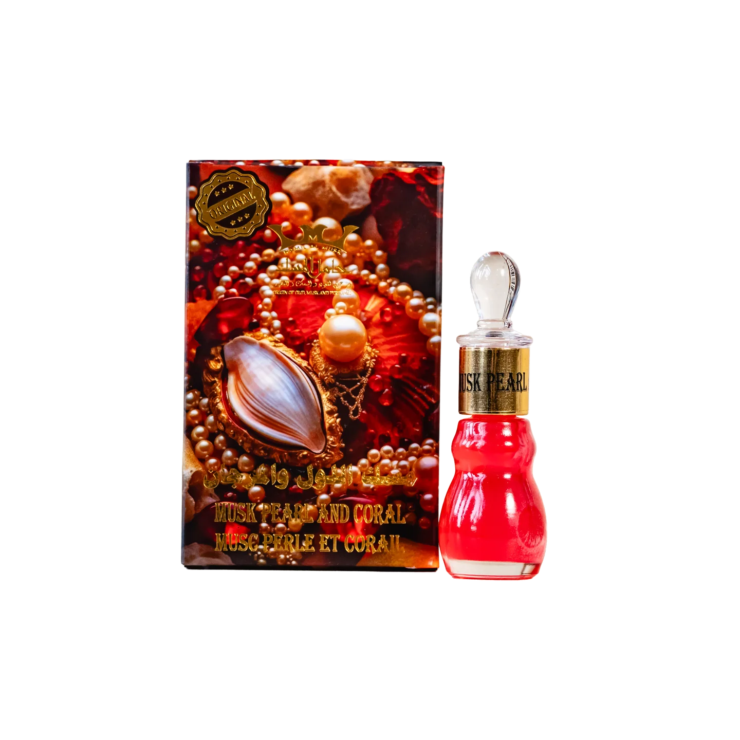 Musk Pearl and Coral