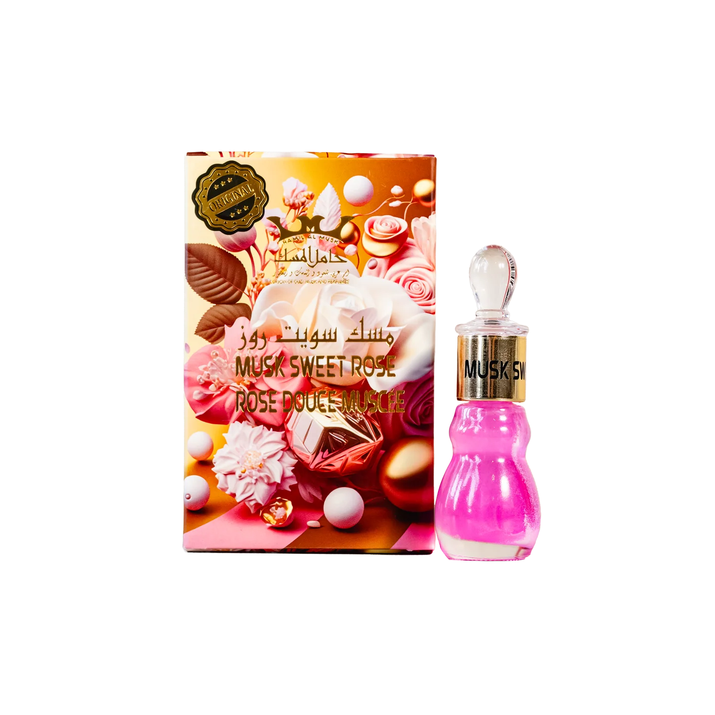 Musk Sweet Rose