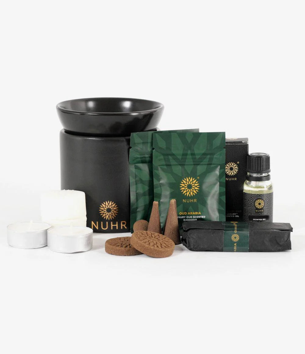 Multipurpose Burner Oud Arabia Starter Gift Set