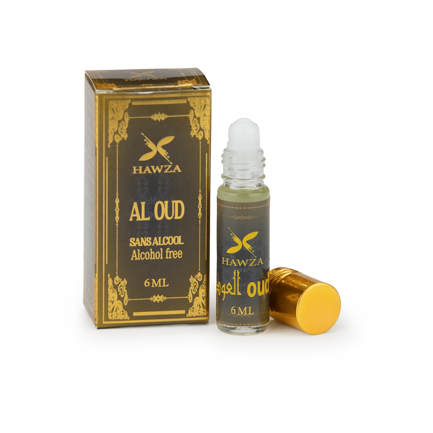 Al Oud – Alcohol-Free Perfume Oil