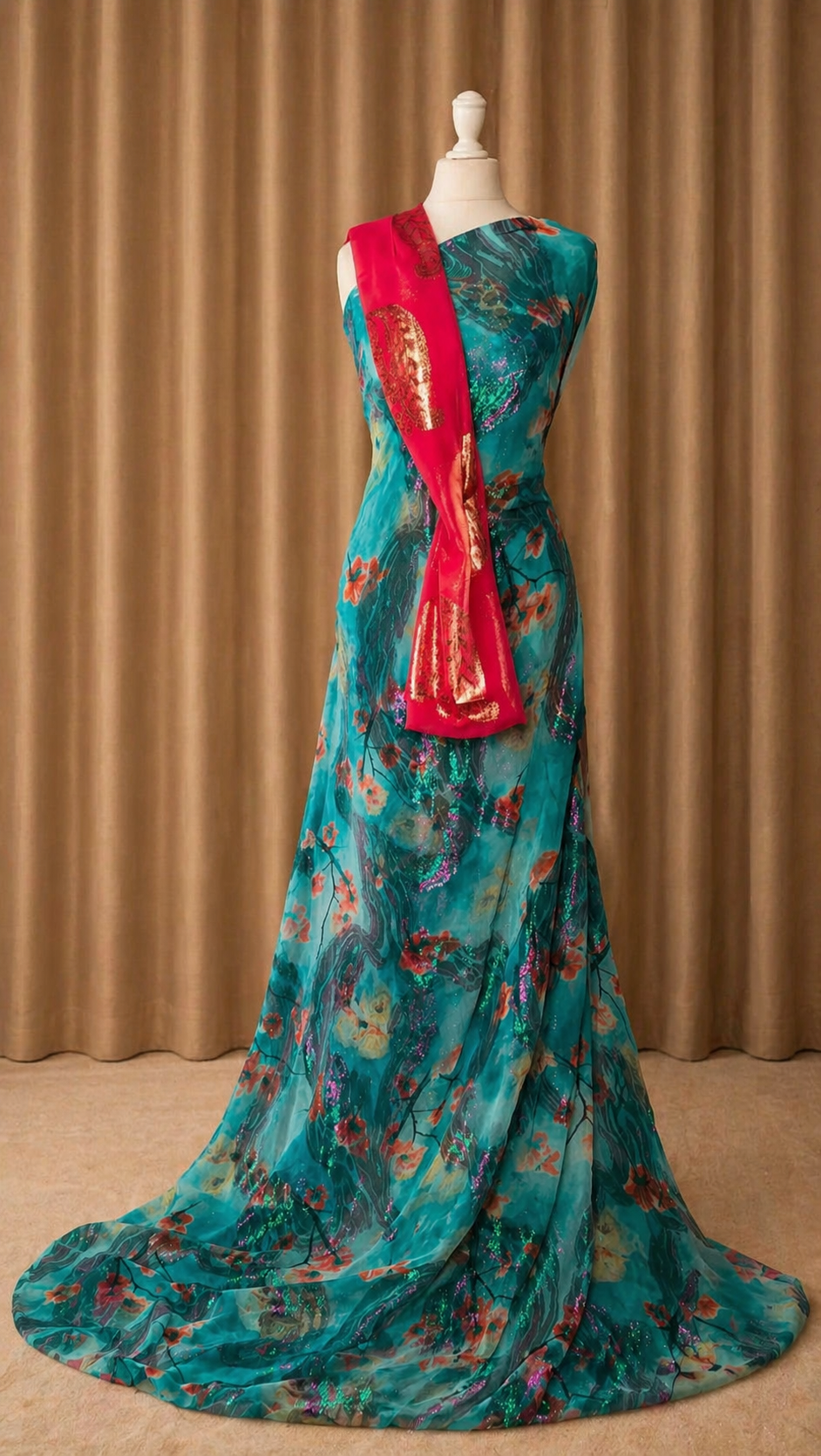 Faransawi Dirac Collection 3 | Blue and Red
