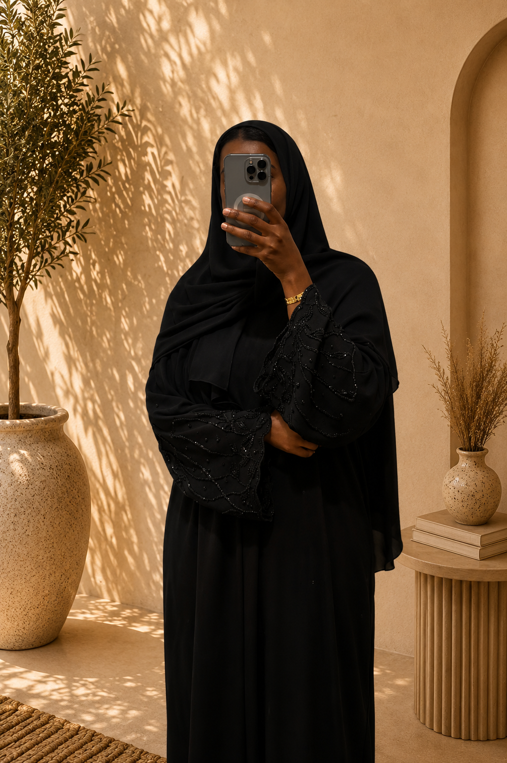 Abaya Yasmin – Midnight Noir