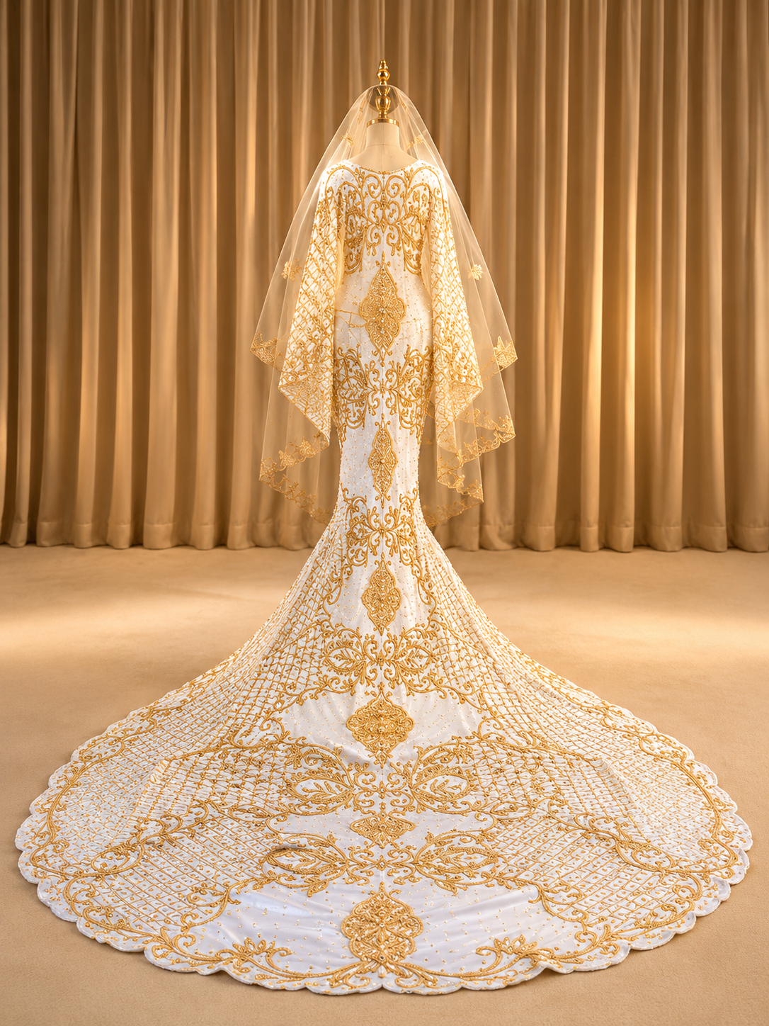 Bridal Dirac - White