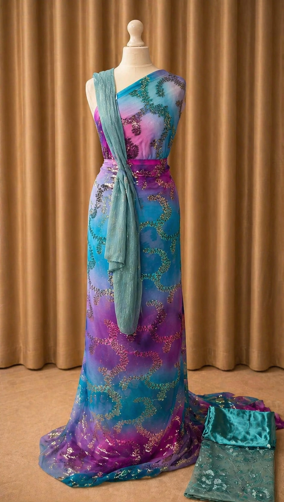 Faransawi Dirac Collection 1 | Purple and Blue