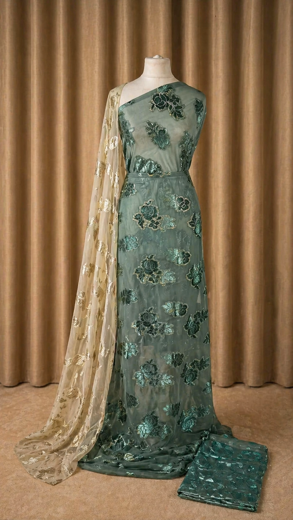 Faransawi Dirac Collection 4 | Sea Sage and Cream