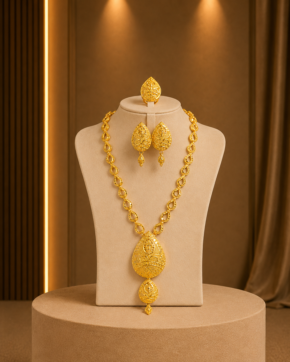Afrah Jewellery Set