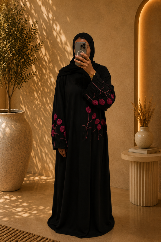 Abaya Elina – Ruby Bloom