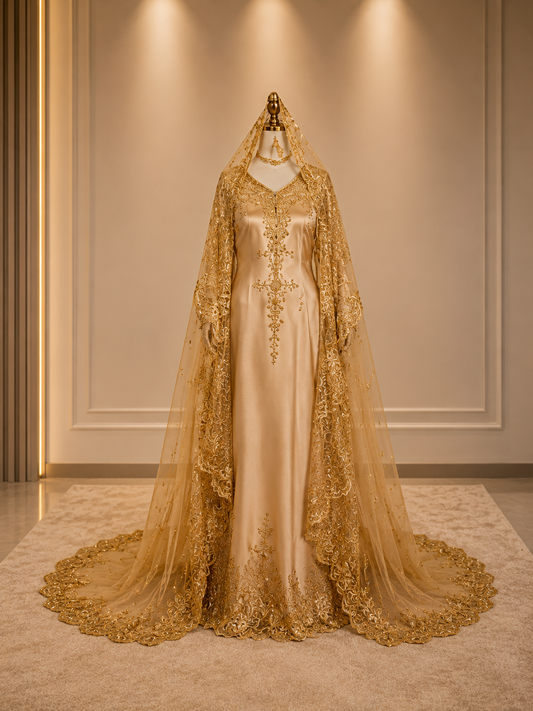 Bridal Dirac - Gold