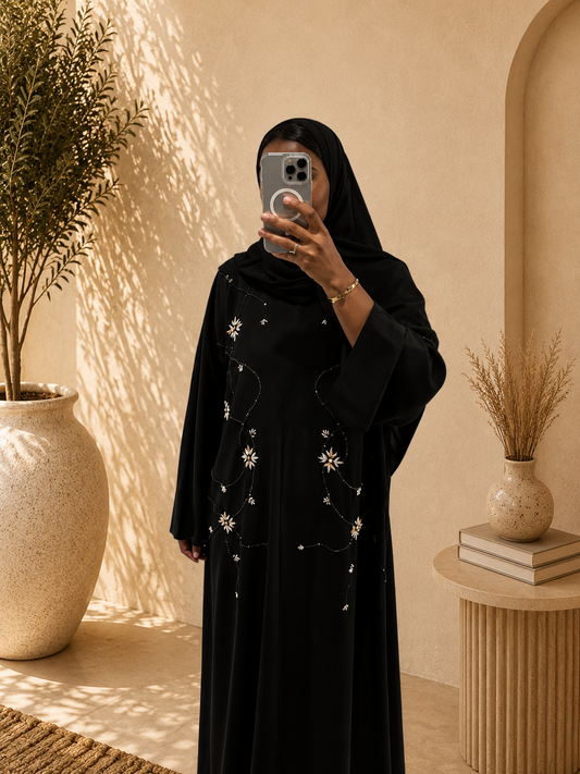 Abaya Malak – Lunar Noir