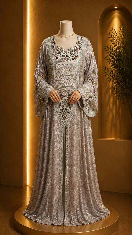 *VIP*Stone and Rose Gold Makhawer