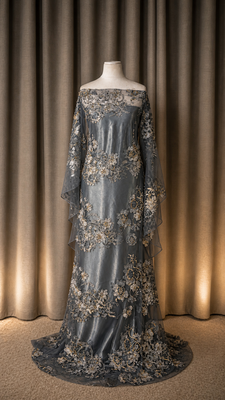 Luxury Lace Dirac | Turquoise
