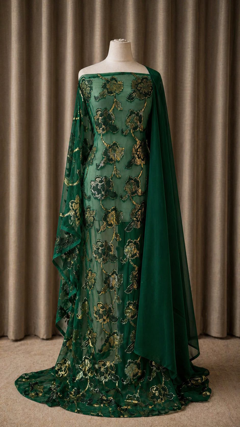 Faransawi Dirac Collection| Green