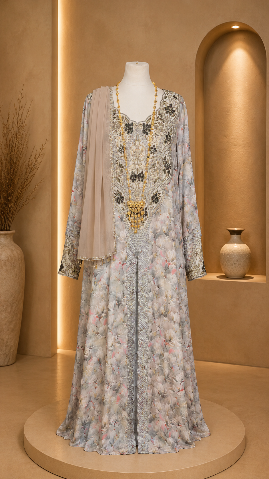 *VIP* Floral Emirati Makhawer