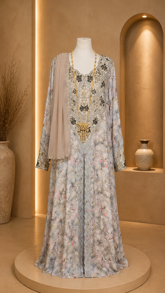 *VIP* Floral Emirati Makhawer