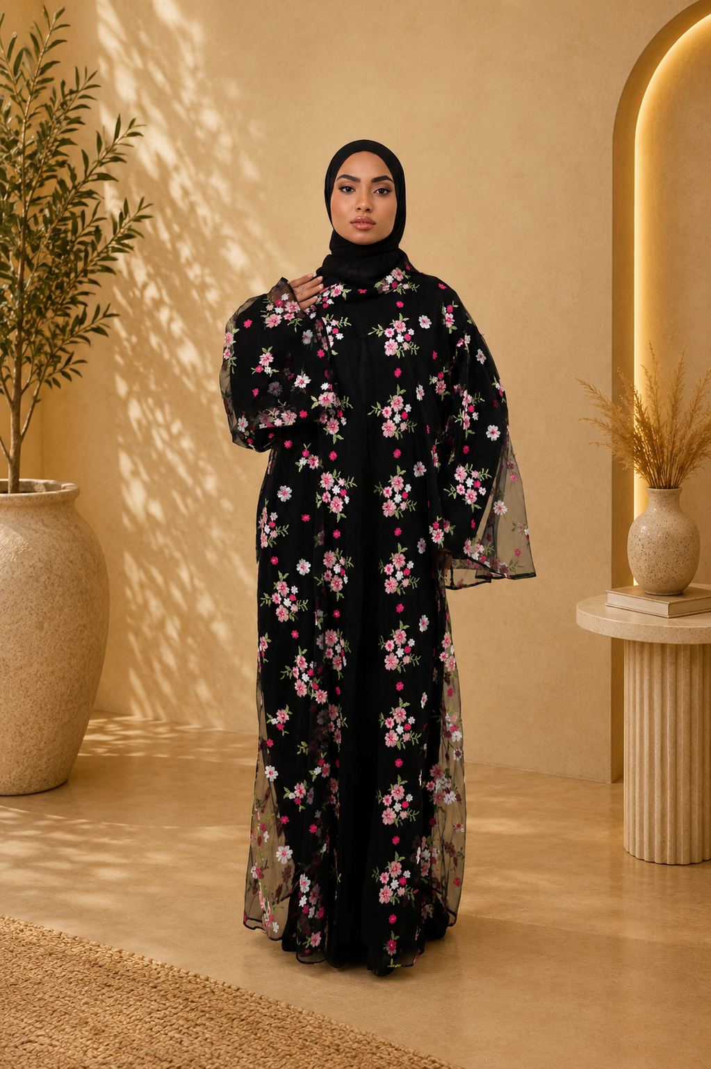 Flora Abaya