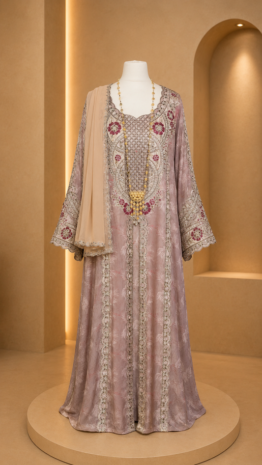 *VIP* Pink Palm Emirati Makhawer