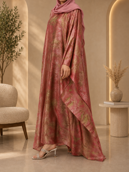 Pink Oasis Kaftan