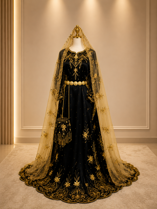 Bridal Dirac - Black
