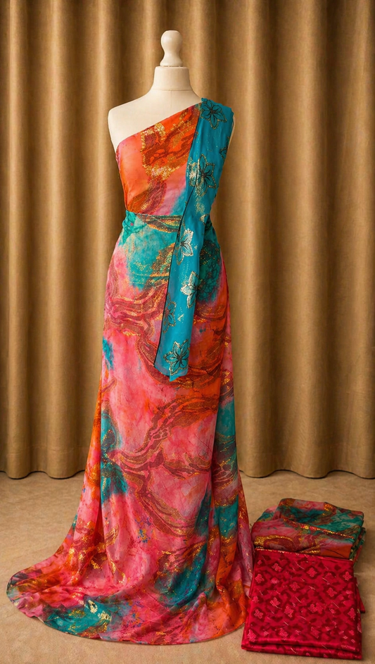 Faransawi Dirac Collection 2 | Carol, Pink and Blue
