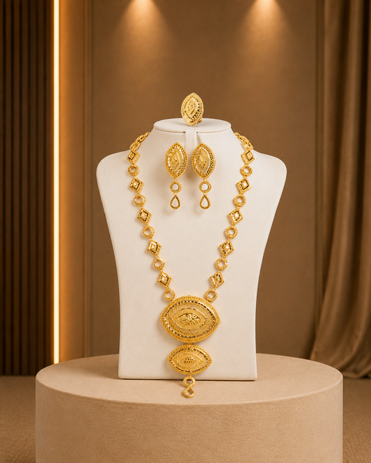 Houda Jewellery Set