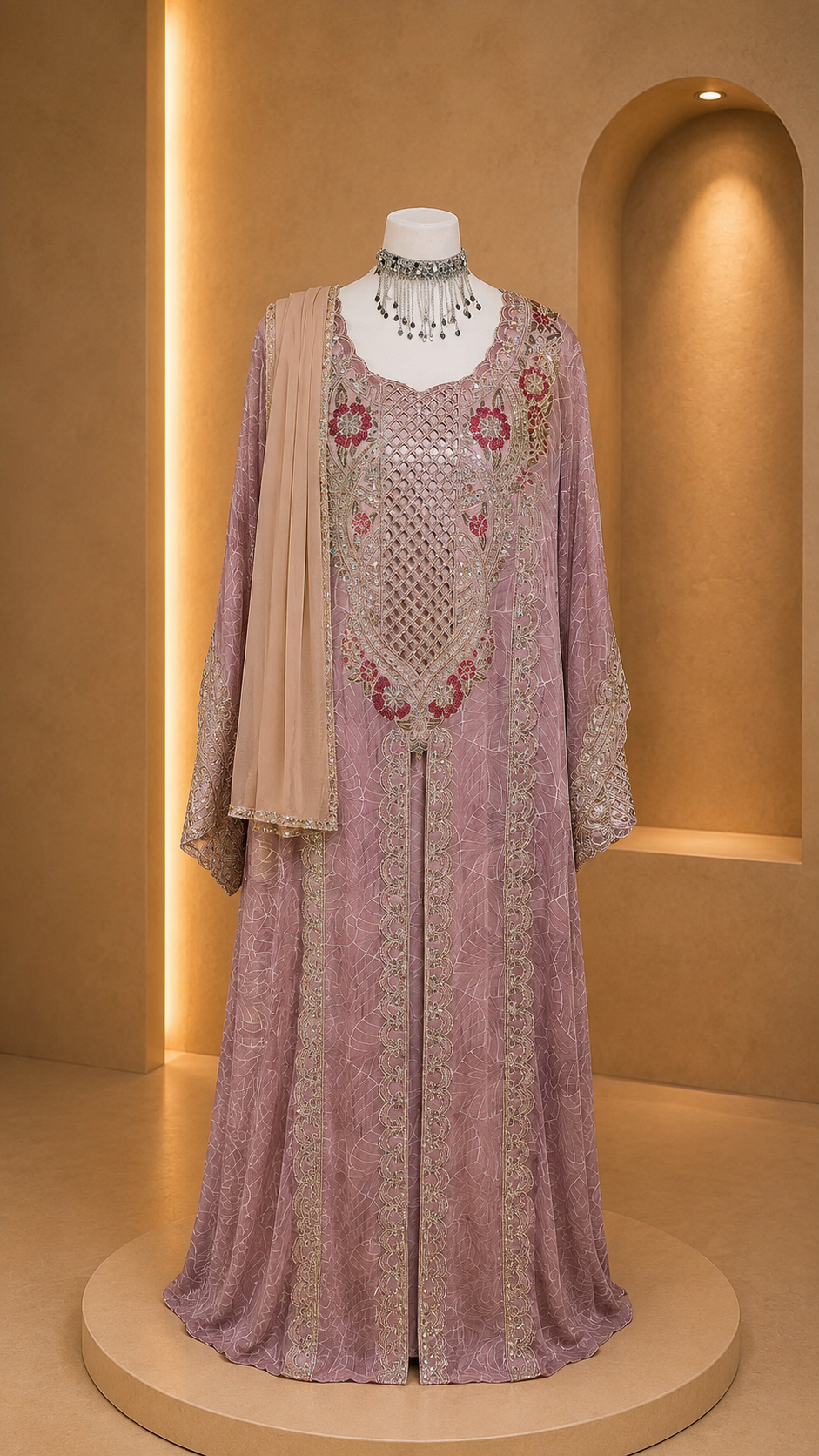*VIP* Pink Emirati Makhawer