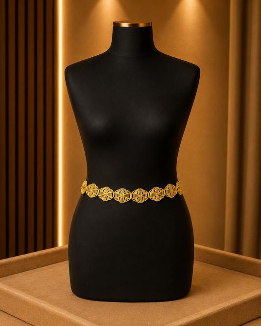 IMANI - Adjustable Golden Belt