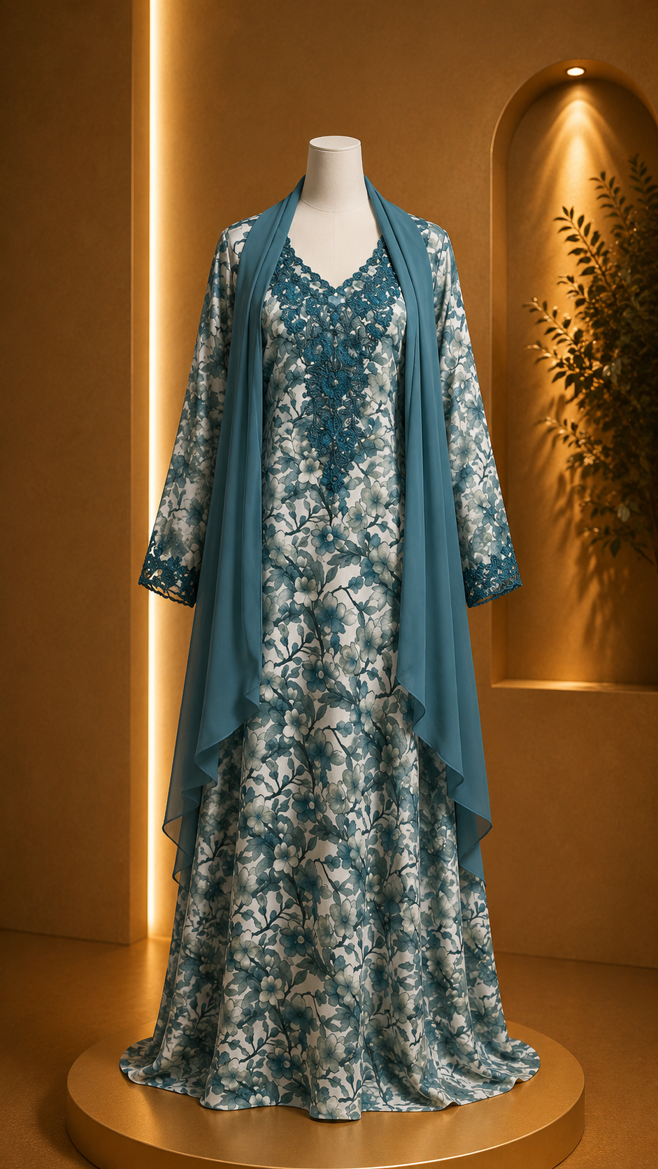 Turquoise Makhawer