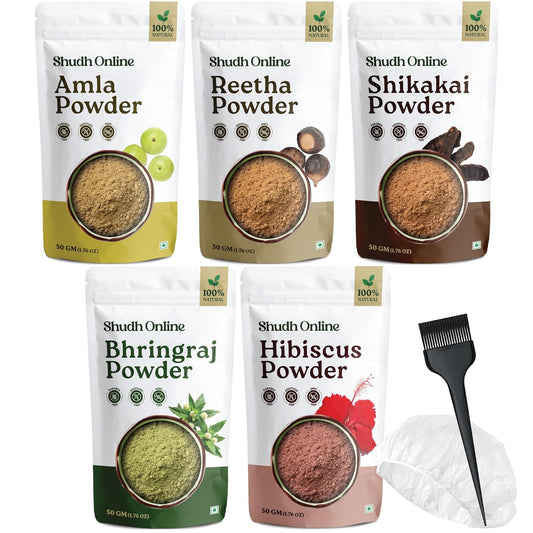 Herbal Hair Mask Combo