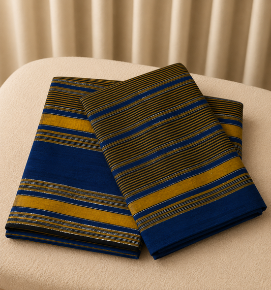 Hido Iyo Dhaqan - Blue & Gold