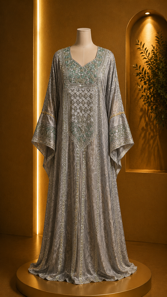 *VIP*Sage Green Makhawer