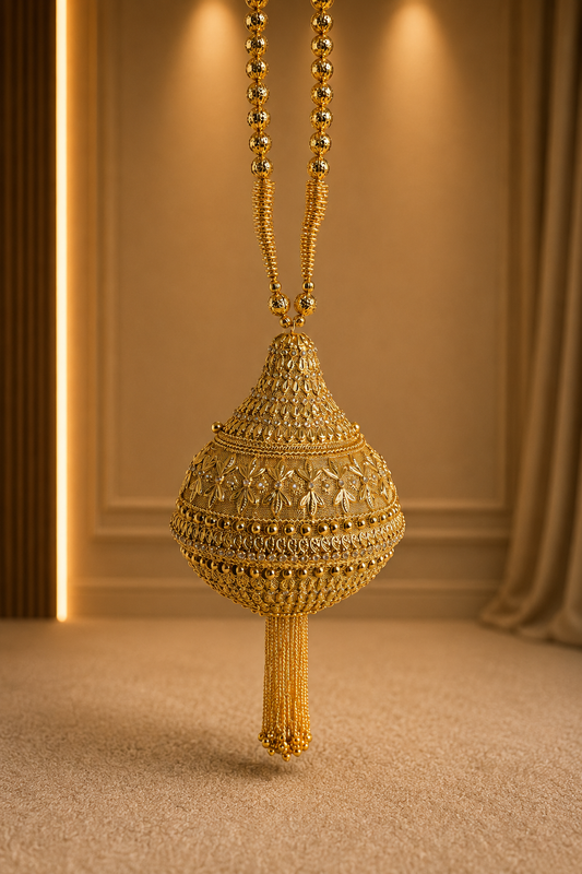 Gold Bridal Bag