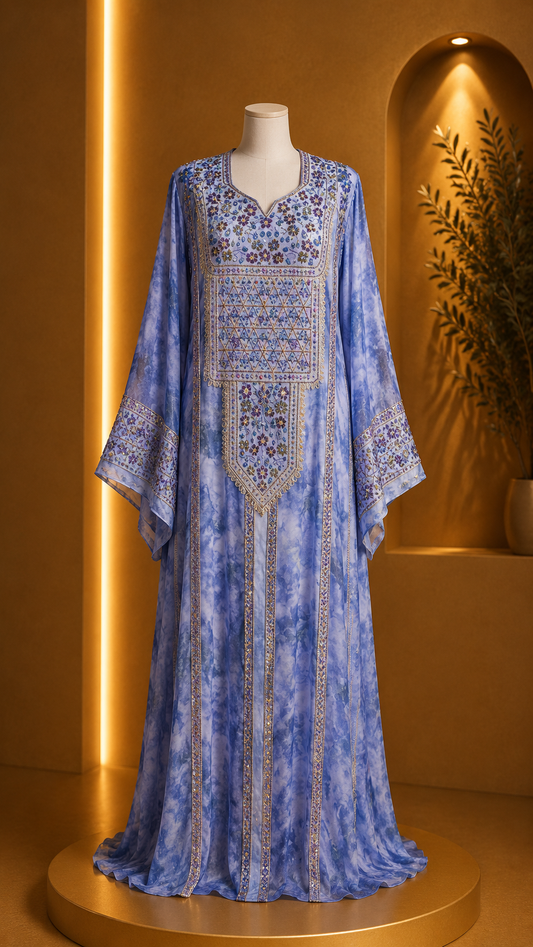 *VIP* Blue Lavender Makhawer