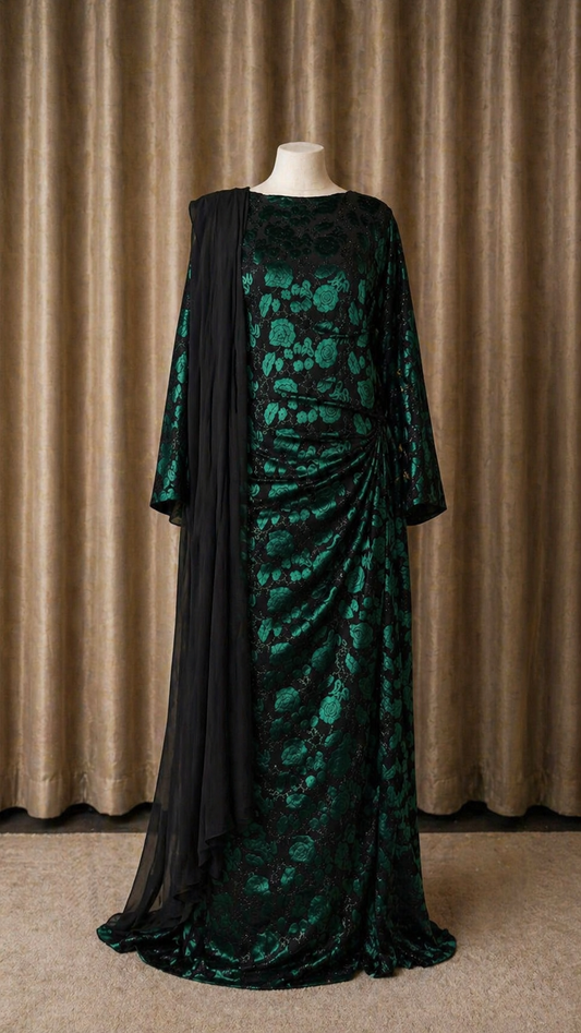 Velvet Dirac Collection | Green