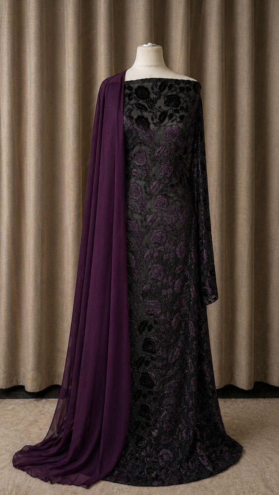 Velvet Dirac Collection | Purple