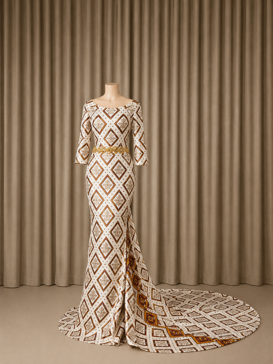 Bureeqa Shaash (White)