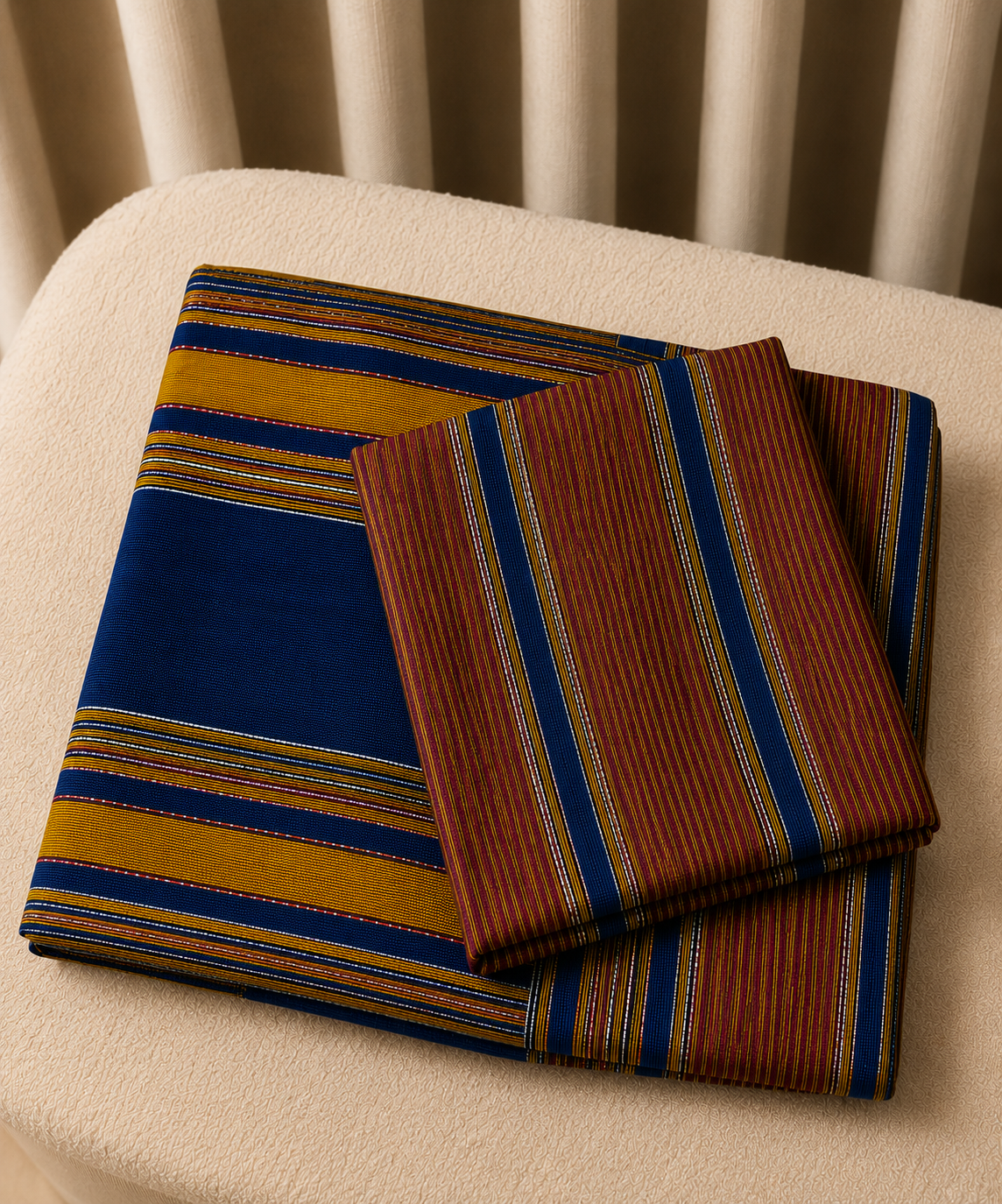 Hido Iyo Dhaqan - Blue, Gold & Red